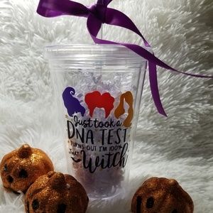 Acrylic tumbler